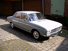 Audi 100 von 1968