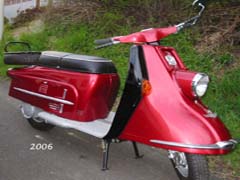 Heinkel Tourist Roller