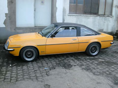 Opel Manta B 1977