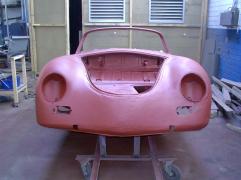 Porche 356a Cabriolet grundiert