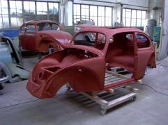 VW Käfer Ovali 1954 grundiert